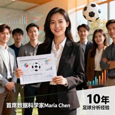 团队照片-首席数据科学家Maria Chen，拥有10年足球分析经验