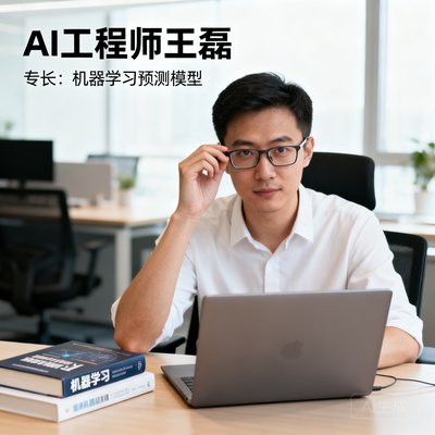 AI工程师王磊，专长机器学习预测模型